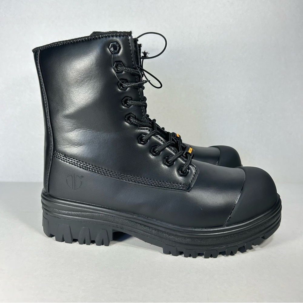 Prospector Pro Mens Power 8 inch Leather Safety Work Boots; Men’s Size 8 (3E)NEW